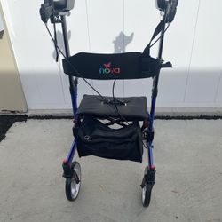 NOVA DRAGON. FOLD $ GO  RISE ROLLATOR 