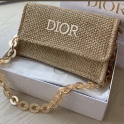Dior Raffa Shoulder Bag (GWP)