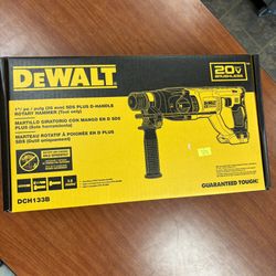 Dewalt New 1” Rotary Hammer 20v  Brushless 