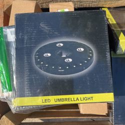 Led Umbrella Light
