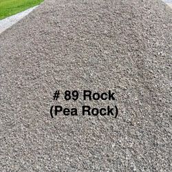 Pea Rock # 89 Stone