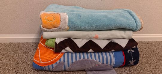 Baby Sleep Sacks and Baby/Toddler Blankets