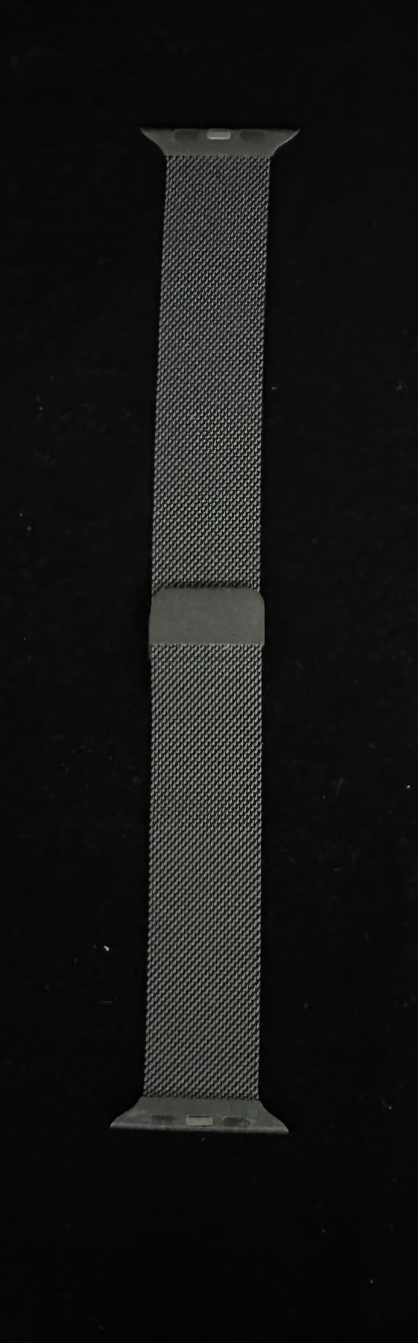 Apple Watchband 40 Mm Slate Milanese Loop