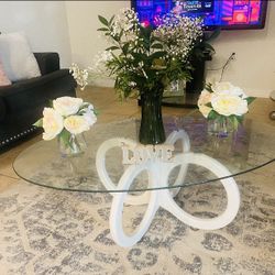 Coffee Table(no Decorations Included)