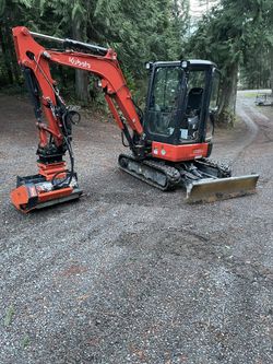 Brush Mower/excavator