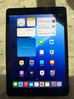 iPad 9th gen space grey