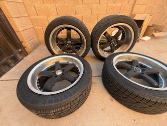 18 inch rims and tires