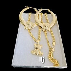 I Deliver I SHIP 14k Gold Filled Set