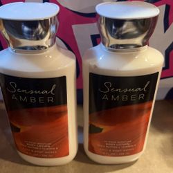 Bath & Body Works Sensual Amber