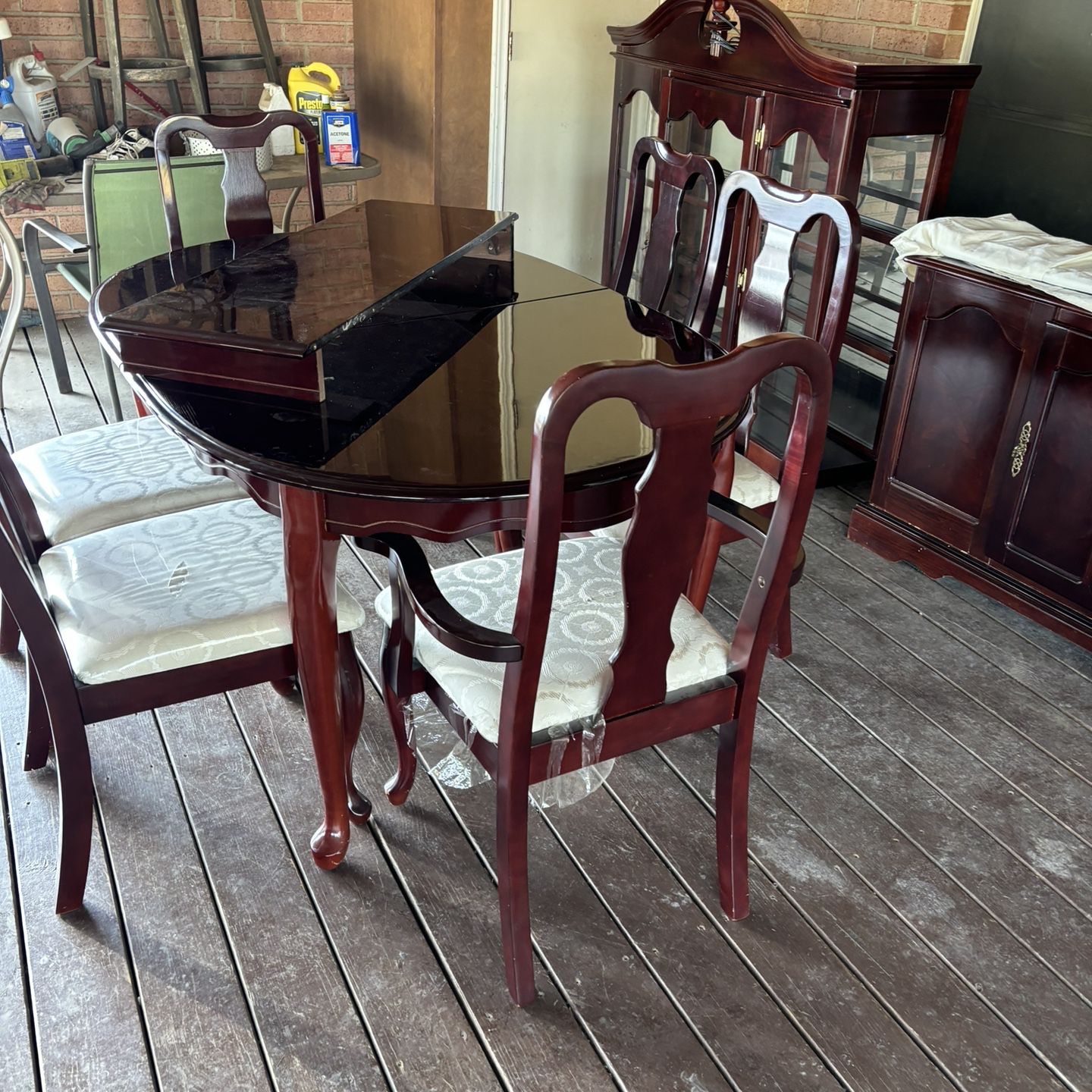 like New Dining Room Set Ready Now Pick Up