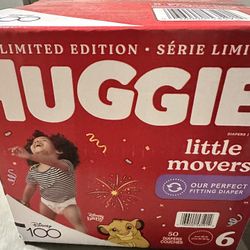 Huggies Size 6