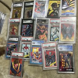 DC and Marvel Trading Cards