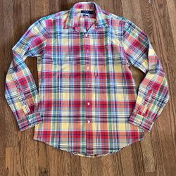 Mens Flannel In Like New Condiciones 