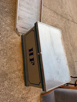 Storage container solid wood and stainless steel dimensions se photos