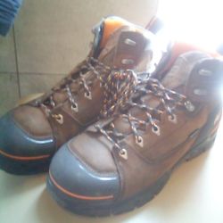 Timberland Pro Steel Toe Work Boots 