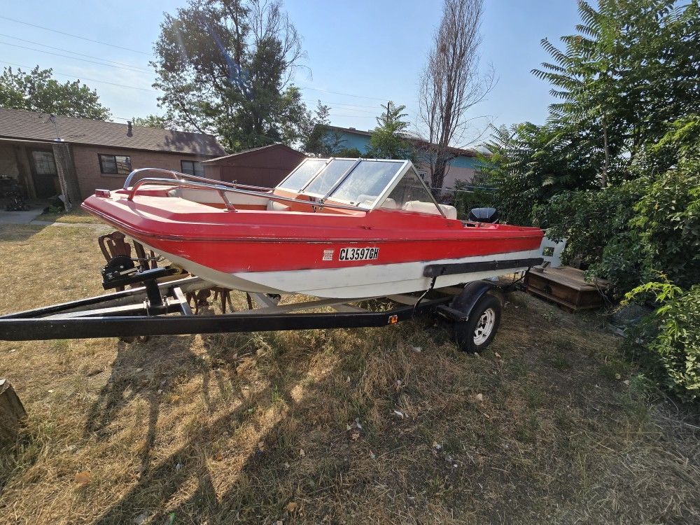 Fishing Boat 500 With Trailer