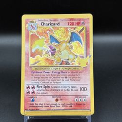 Charizard - Celebrations: Classic Collection (CCC) Mint Condition Pokemon Card 