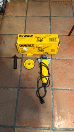 Dewalt Corded Grinder