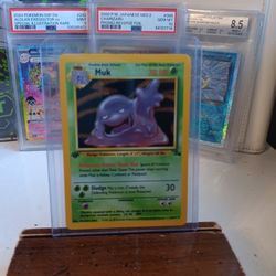 Muk 1st Edition Base Set 13/62