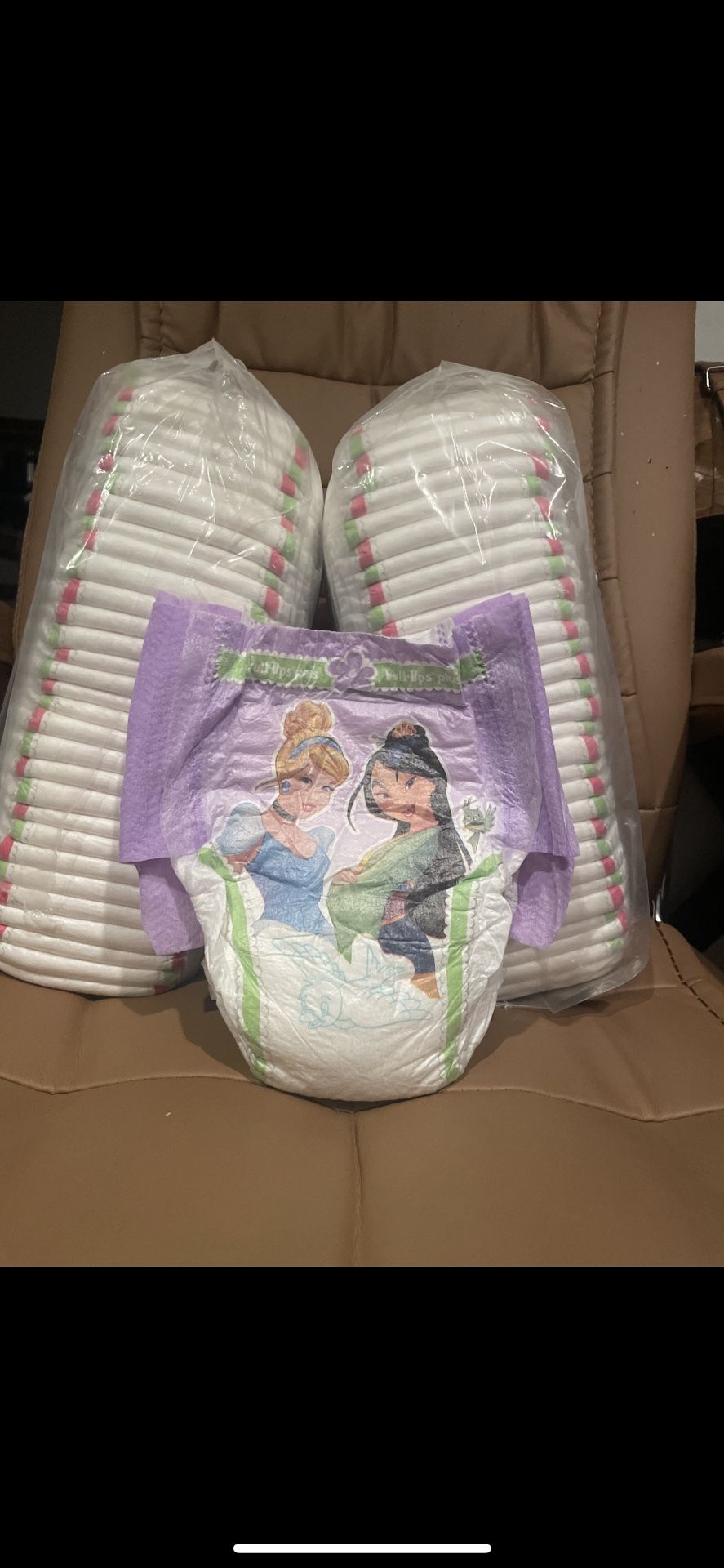 60 Pampers 2t-3t