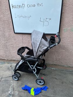 Kolcraft Cloud Plus Lightweight Stroller