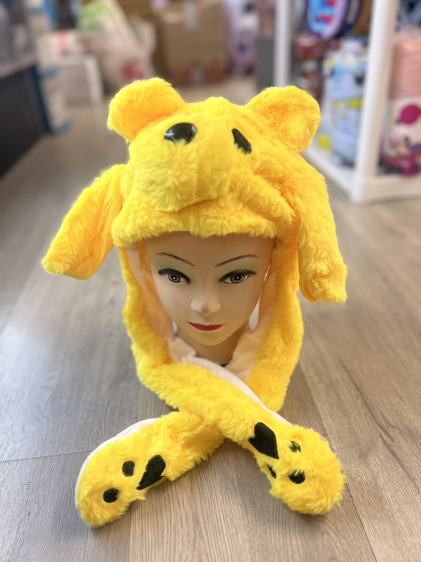 Winnie the Pooh With ears And Lights