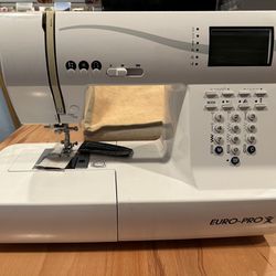 Euro Pro 9125 Sewing Machine 