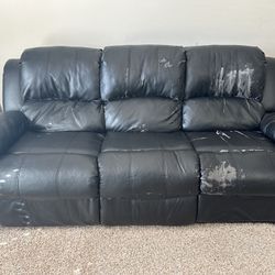 3 Seat Recliner Fully Functional Pickup FREE