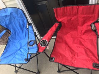 Camping chair beach $15 for both