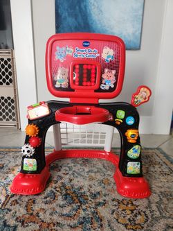 V tech sports toy