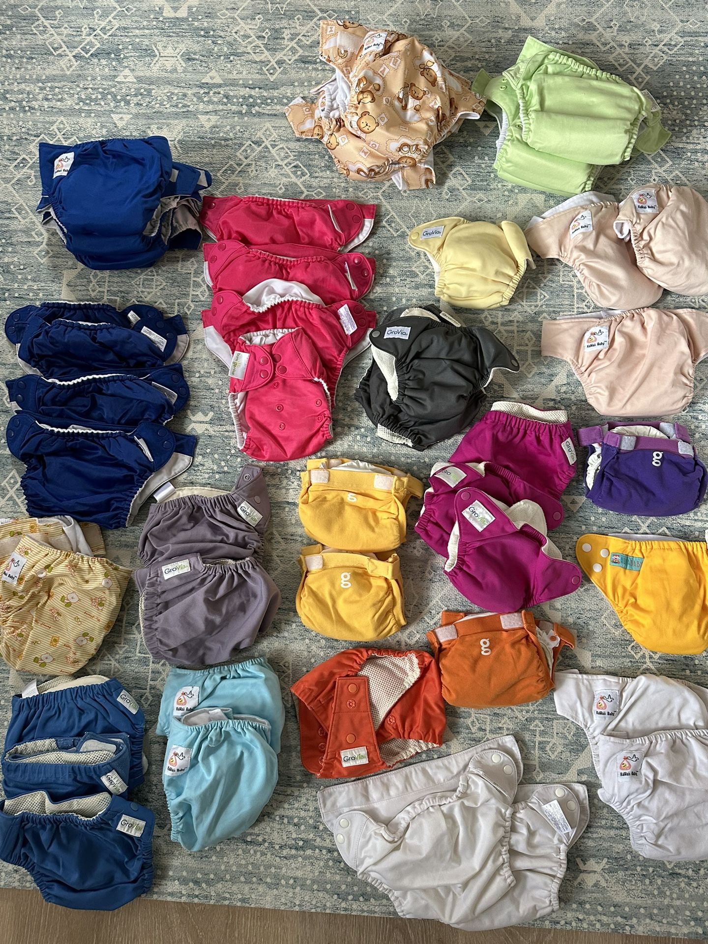 Cloth Diapers & Liners