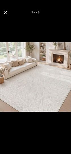 Brand new area rug 8x10