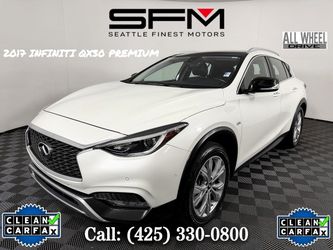 2017 INFINITI QX30