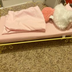 Doll Bed For American Girl Dolls (18” Dolls)
