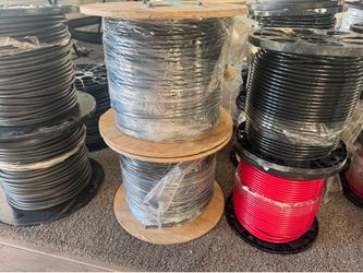 #2 #3 #4 AWG THHN/THWN-2 Stranded Copper Wire 500ft – New