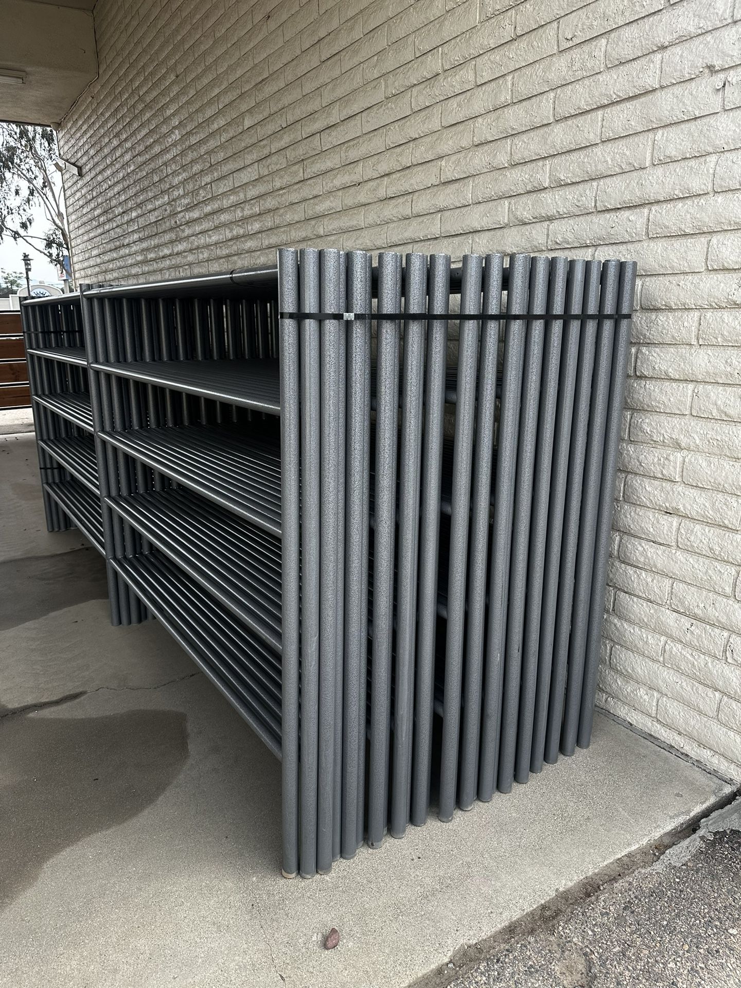12ft Pipe Corral Panels For Horse Stalls And Round Pens