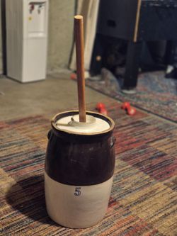 Vintage 5 gallon Butter Churner rare