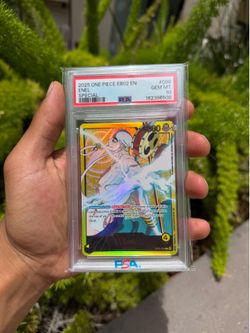 Gold Enel One Piece RARE Grail