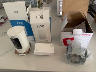 Ring / home security
