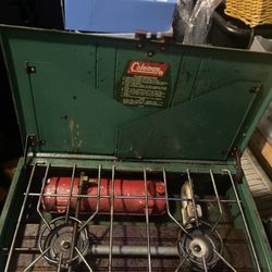 Coleman Lanterns And Coleman Stove 