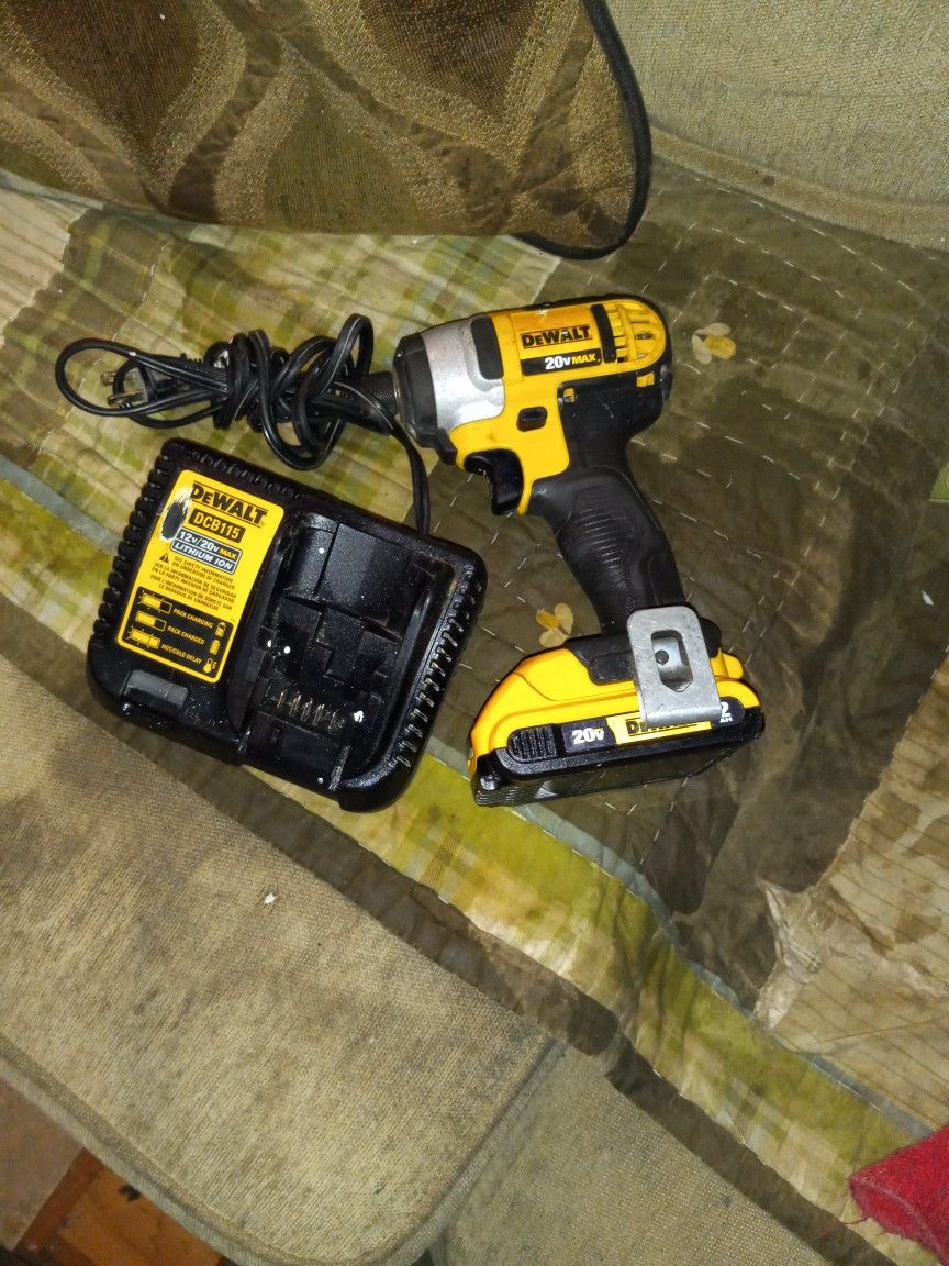 Dewalt Cordless Impact Driver