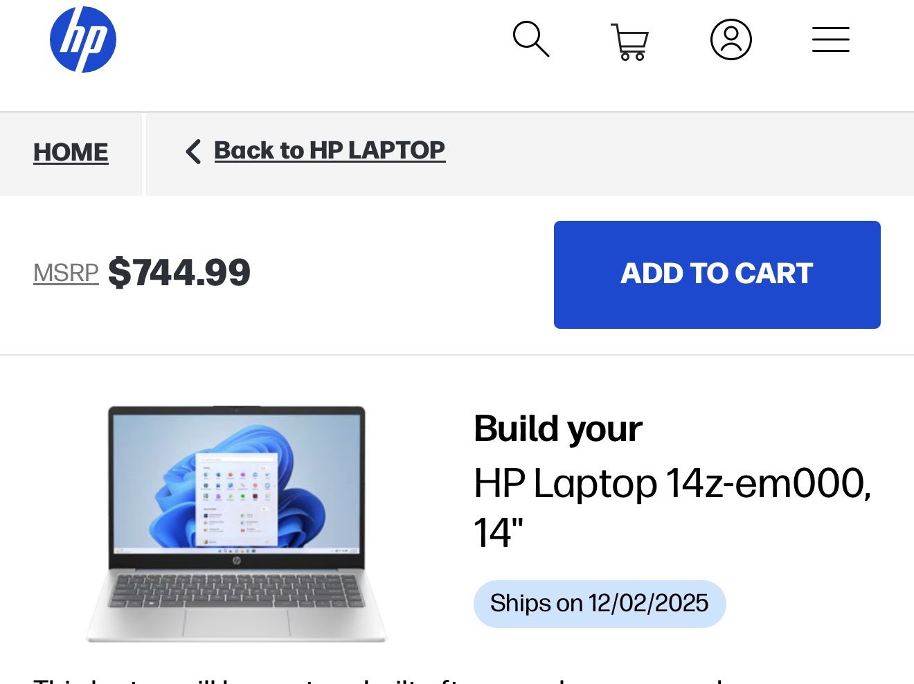 Hp 255G9 Laptop Brand New In The Box