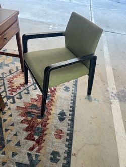 Green chair