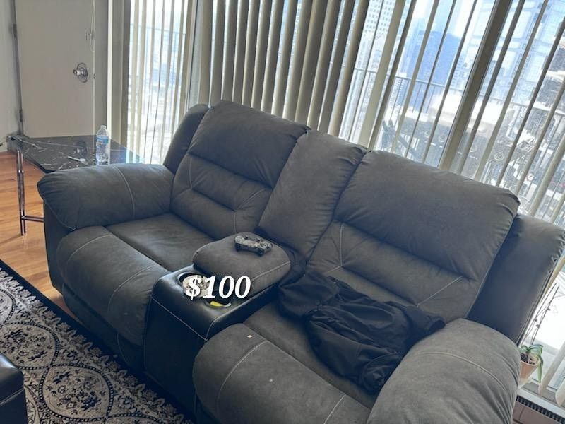 Loweseat Recliner Couch 