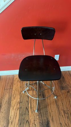 Pair of Bar Chairs-Restoration Hardware