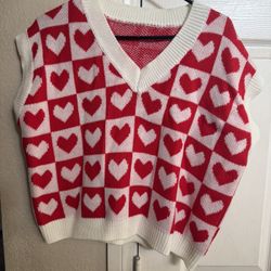 Women’s Valentine’s Sweater Vest