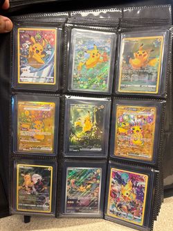 NM pokemon cards