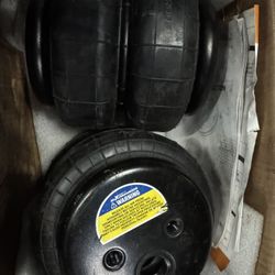 Maxpeedingrods 2pcs Replacement Air Helper Bags for Trucks