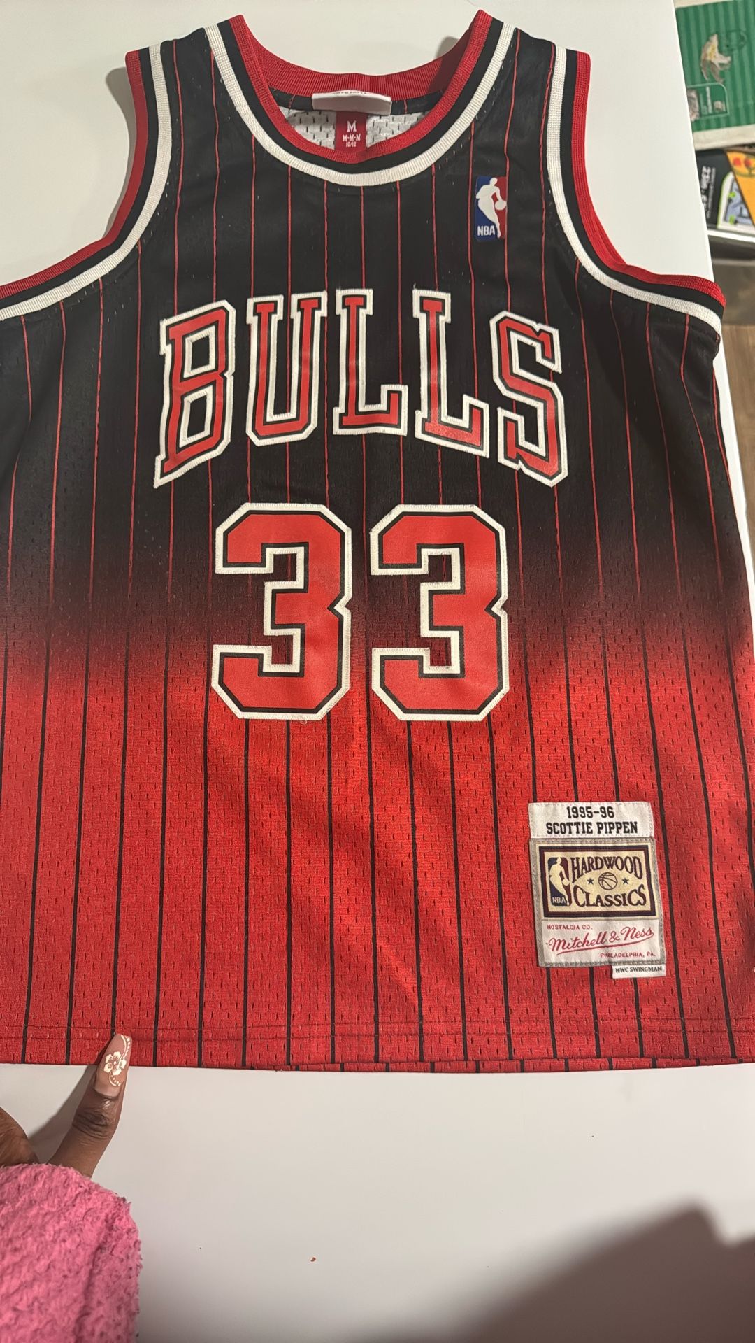 Youth NBA Bulls Scottie Pippen Jersey