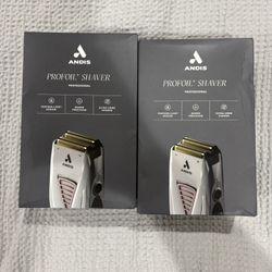 Andis TS-1 17235 Pro Foil Lithium Titanium Foil Shaver, Cord/Cordless, Smooth Shaving Cordless Shaver with Charger, Gray